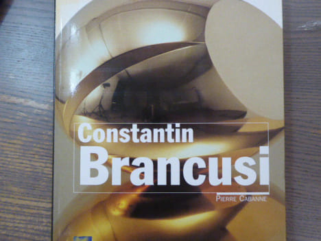 Constantin BRANCUSI.. CABANNE Pierre