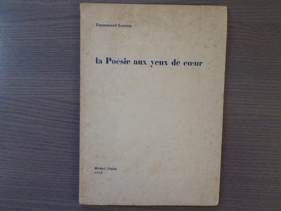 La Poésie aux yeux de coeur.