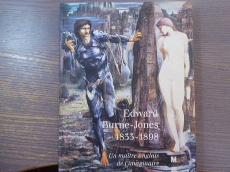 Edward BURNE-JONES 1833-1989 Un Maître anglais de l'imaginaire.. BURNE-JONES Edward