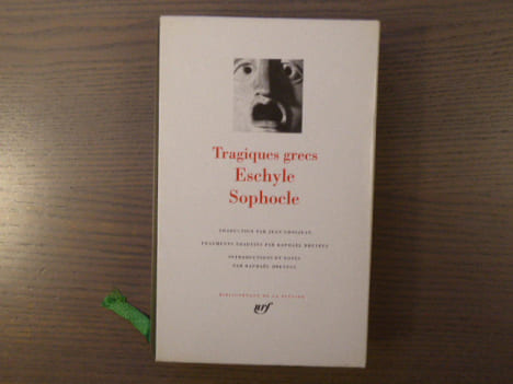 Tragiques Grecs. ESCHYLE - SOPHOCLE.. ESCHYLE - SOPHOCLE