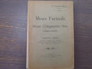 Mous Farinals e Mous Cinquanto Ans - Pouesios Patou&egrave;sos.. CASTELA J.