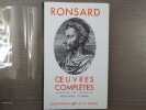 OEUVRES COMPLETES. Tome II.. RONSARD