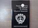 Travaux de la Loge nationale de recherches Villard de Honnecourt. Num&eacute;ro 3 - Deuxi&egrave;me S&eacute;rie.. GRANDE LOGE NATIONALE FRANCAISE