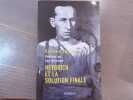 HEYDRICH et la SOLUTION FINALE. Préface de Ian Kershaw.. HUSSON Edouard
