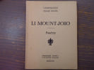 LI MOUNT-JOIO. Pou&egrave;mo.. DRUTEL Marcello