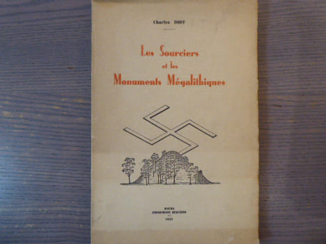 Les Sourciers et les Monuments Mégalithiques.. DIOT Charles