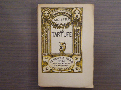 LE TARTUFE. Ornementation dessinée et gravée par Henry CHAPRON.