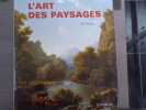 L'ART DES PAYSAGES.. BUTTNER Nils