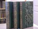 Géographie ancienne, historique et comparée DES GAULES cisalpine et transalpine, suivie de l'analyse géographique des itinéraires anciens. 3 volumes.. ...