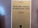 Protestants français au milieu du XIXe siècle. Les réformés de 1848-1870.. ENCREVE André