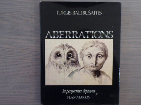 ABERRATIONS. Essai sur la légende des formes.. BALTRUSAITIS Jurgis