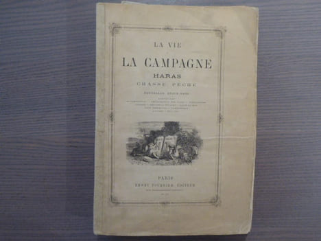 LA VIE A LA CAMPAGNE. Haras, chasse, pêche, nouvelles, beaux-arts. Agriculture: acclimatation, amélioration des races, pisciculture, courses, régates, ...