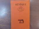 SENEQUE - Tragédies - PSEUDO-SENEQUE.. SENEQUE - HERRMANN Léon