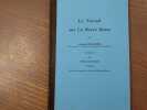 Le Travail sur la Pierre Brute. Introduction par Oswald WIRTH. BEDARRIDE Armand - WIRTH Oswald
