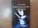 Les Grands Empoisonnements de l'Histoire.. VALODE Philippe