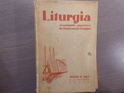 Liturgia - Encyclopédie Populaire des Connaissances Liturgiques.