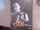 Post-Scriptum Boris VIAN - Dessins, manuscrits, inédits.. VIAN Boris