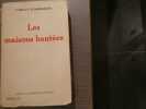 Les maisons hant&eacute;es - en marge de la mort et son myst&egrave;re.. FLAMMARION Camille