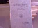 Las Oras luscralas. ( Les heures cr&eacute;pusculaires ). Sonets occitans am traduccion franceza.. ESTIEU Prosper