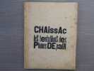 Les Tentations des plumes de paon.. CHAISSAC Gaston - VODAINE Jean ( Frédéric Vladimir KAUCI )