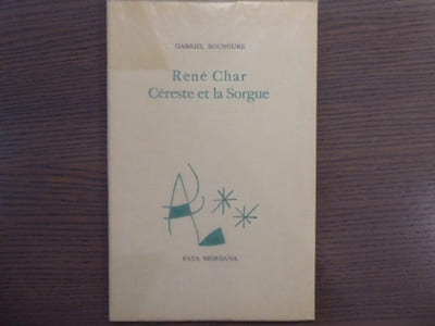 René Char Céreste et la Sorgue.