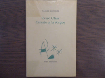 René Char Céreste et la Sorgue.