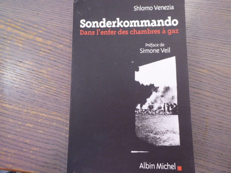 Sonderkommando - dans l'enfer des chambres à gaz.. VENEZIA Shlomo