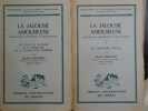 LA JALOUSIE AMOUREUSE. Psychologie descriptive et psychanalyse. 2 volumes. LAGACHE Daniel