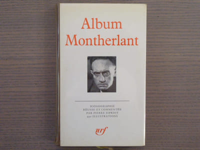 Album MONTHERLANT.