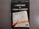 L'Héritage de l'Abbé SAUNIERE.. CORBU Claire Et CAPTIER Antoine