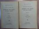 Le cycle du rameau d'or. ESPRITS DES BLES ET DES BOIS. Traduction par Pierre SAYN. ( 2 volumes ).. FRAZER James George