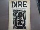 DIRE VELOMA MALAGASY. Revue Européenne de Poésie. N° 15 - Eté 1971.. VODAINE Jean
