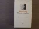 OEUVRES COMPLETES. Tome I.. GRACQ Julien