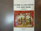 Les Origines de la Crèche Provençale et des Santos Populaires à Marseille.. RIPERT Pierre