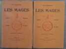 LES MAGES. Roman occulte. Tomes 1 & 2.. SOLOVIOFF Vladimir Sergueïevitch