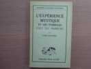 L'expérience mystique et les symboles chez les primitifs.. LEVY-BRUHL Lucien