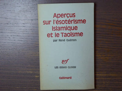 Aperçus sur lésotérisme islamique et le taoïsme.