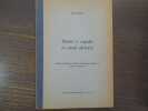Pierre à cupules et rituel africain. Extrait du Bulletin d'Etudes préhistoriques alpines, II.. BELLIN Paul