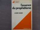L'essence du proph&eacute;tisme.. NEHER Andre