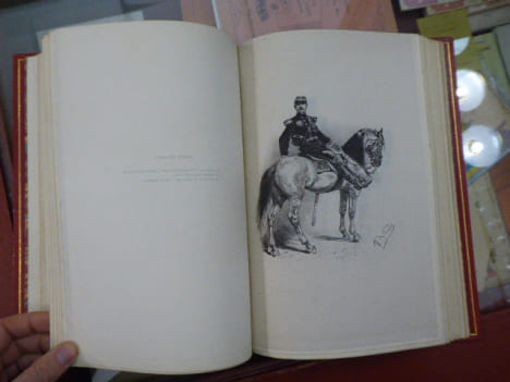 a coups de fusil. Ouvrage illustré de trente dessins originaux hors texte par A. DE NEUVILLE.. QUATRELLES - MARIUS MICHEL