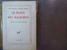 LE MATIN DES MAGICIENS.. PAUWELS Louis Et BERGIER Jacques