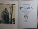 POEMES. Lithographies originales de Maurice DENIS.. THOMPSON Francis - DENIS Maurice