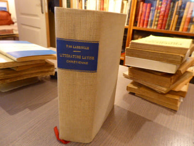 HISTOIRE de la LITTERATURE LATINE CHRETIENNE.