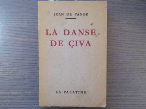 La danse de CIVA.. PANGE Jean ( De )