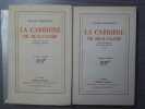 LA CARRIERE DE BEAUCHAMP. Tomes 1 & 2 ( 2 volumes ).. MEREDITH George