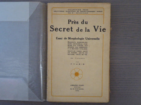 Près du Secret de la Vie . Essai de Morphologie Universelle. Gabarits Morphologiques Universels, communs aux forces, aux mondes, aux minéraux, à la ...