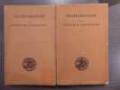 VILLEHARDOUIN La Conquête de Constantinople. 2 volumes.. VILLEHARDOUIN