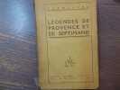 Légendes de Provence et de Septimanie.. VALMIGERE