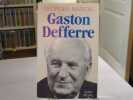 Gaston DEFFERRE.. MARION Georges