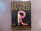 Lettres en folie. Dictionnaire de jeux avec les mots.. DUCHESNE A. - LEGUAY Th.